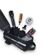 Sacoche cadre vélo avec écran téléphone - 1,5 L - LENS