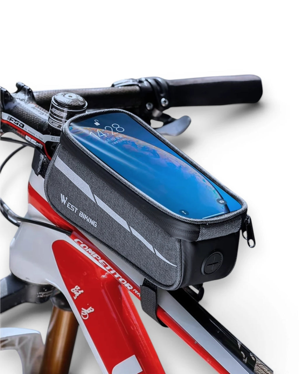 Support téléphone vélo - 1,5 L - LENS