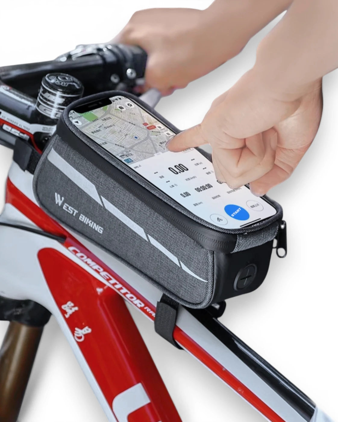 Support téléphone vélo - 1,5 L - LENS