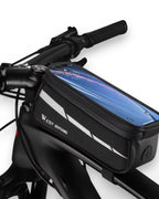 Sacoche cadre vélo avec écran téléphone - 1,5 L - LENS