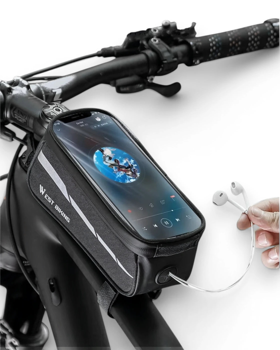 Support téléphone vélo - 1,5 L - LENS