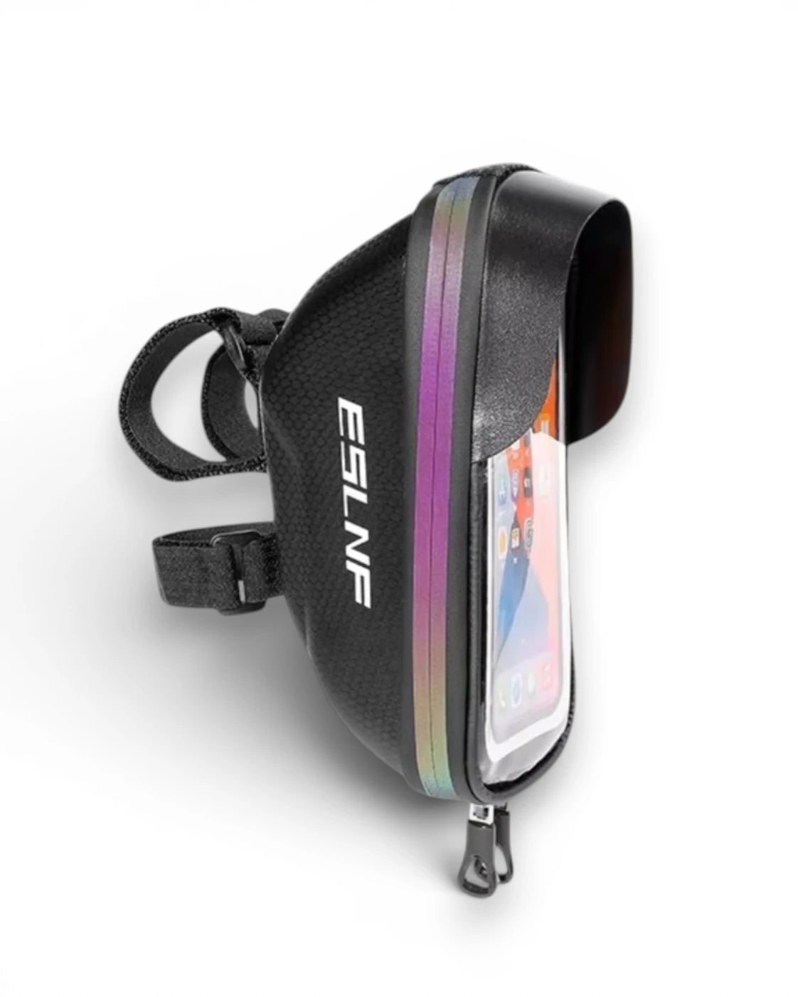 Sacoche cadre vélo écran téléphone - 1,4 L - REFLECT
