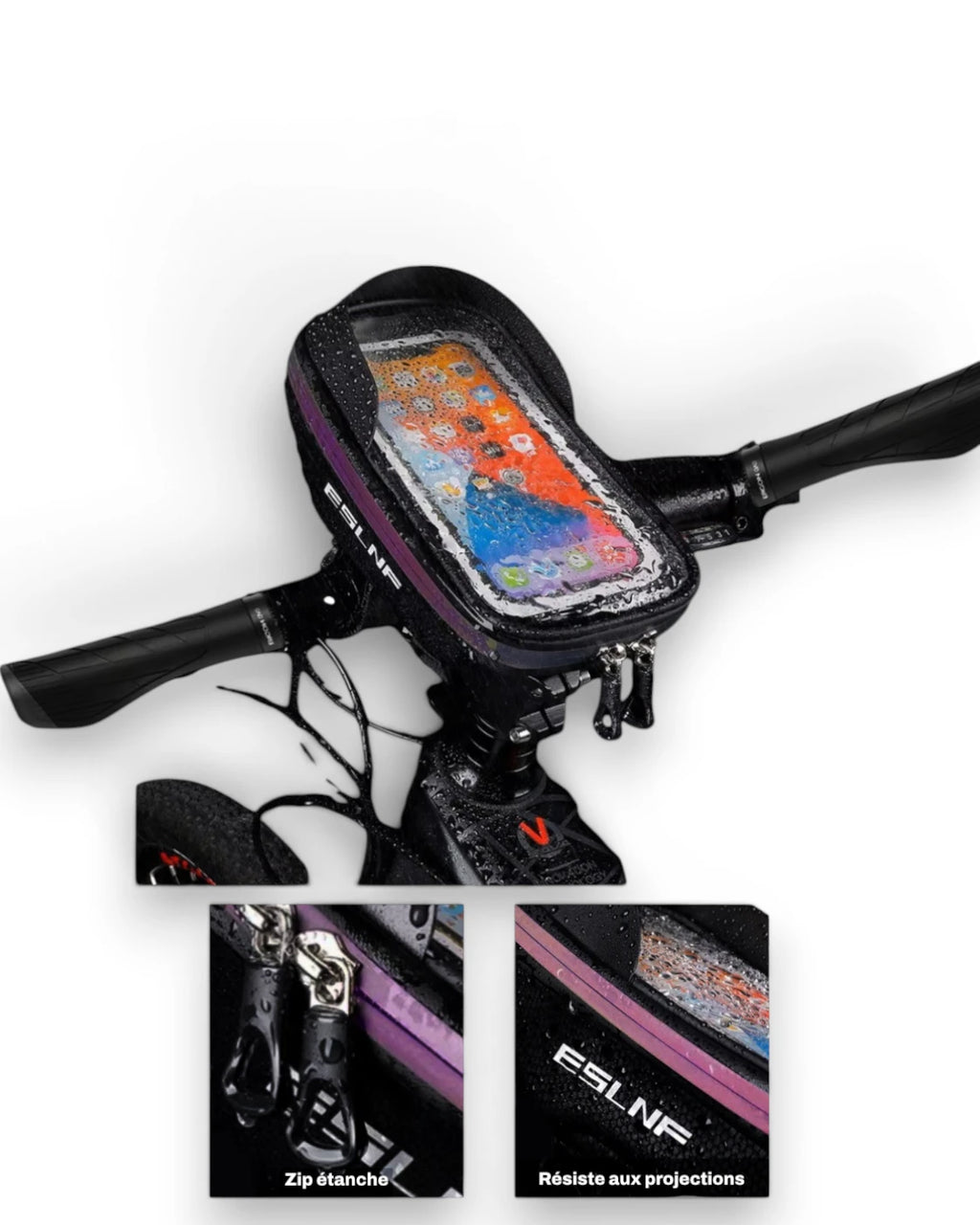 Support téléphone vélo - 1,4 L - REFLECT
