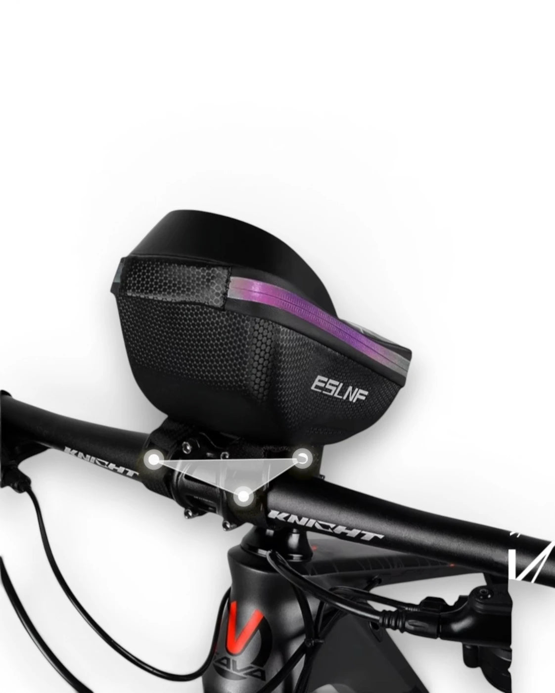 Support téléphone vélo - 1,4 L - REFLECT