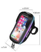 Sacoche cadre vélo écran téléphone - 1,4 L - REFLECT