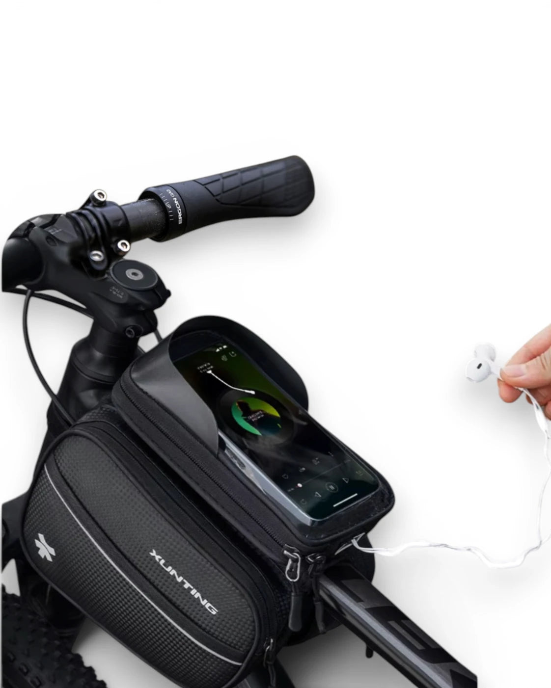 Support téléphone vélo - 6,5 L - RIDGE