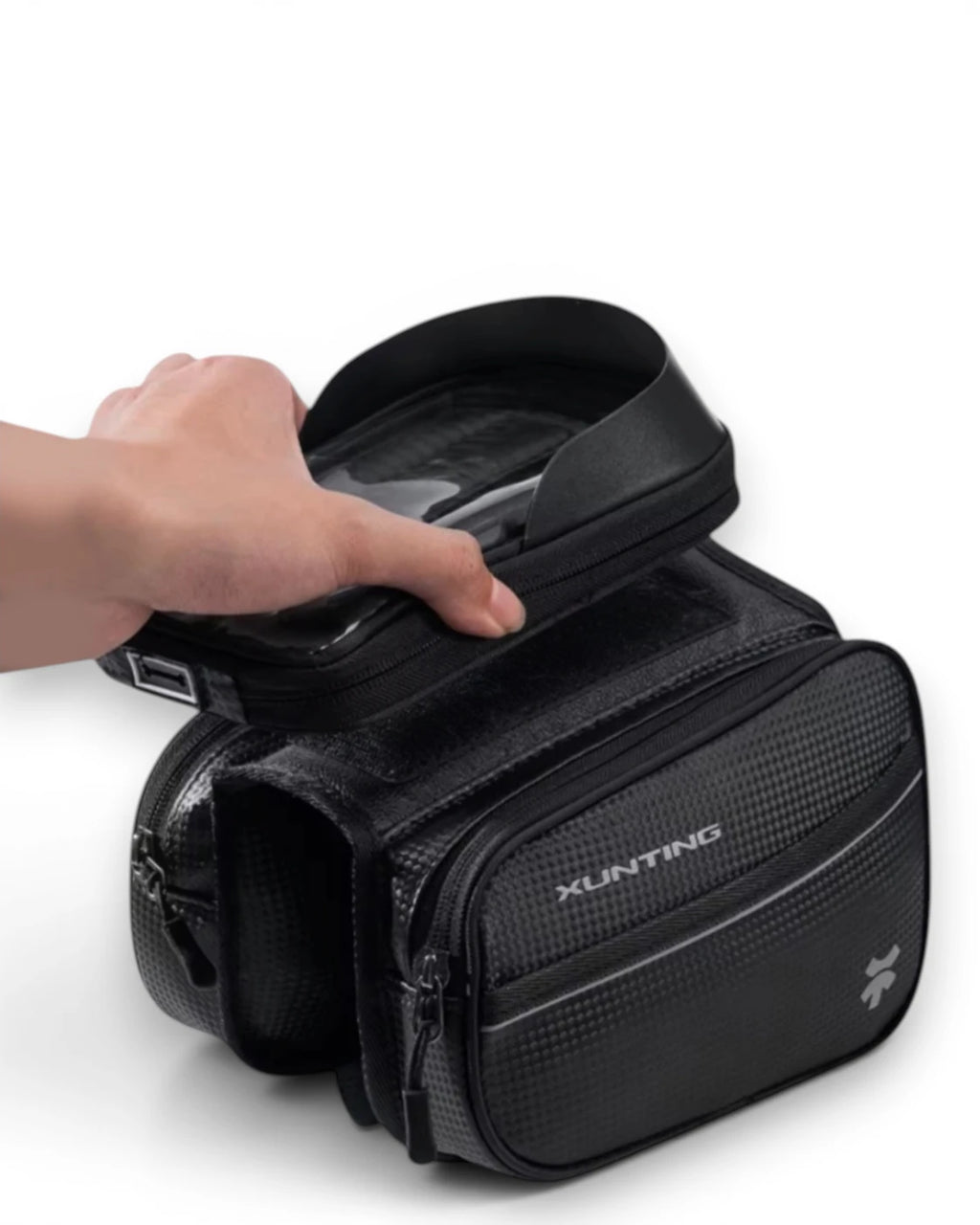 Sacoche vélo cadre pour écran de téléphone - 6,5 L - RIDGE