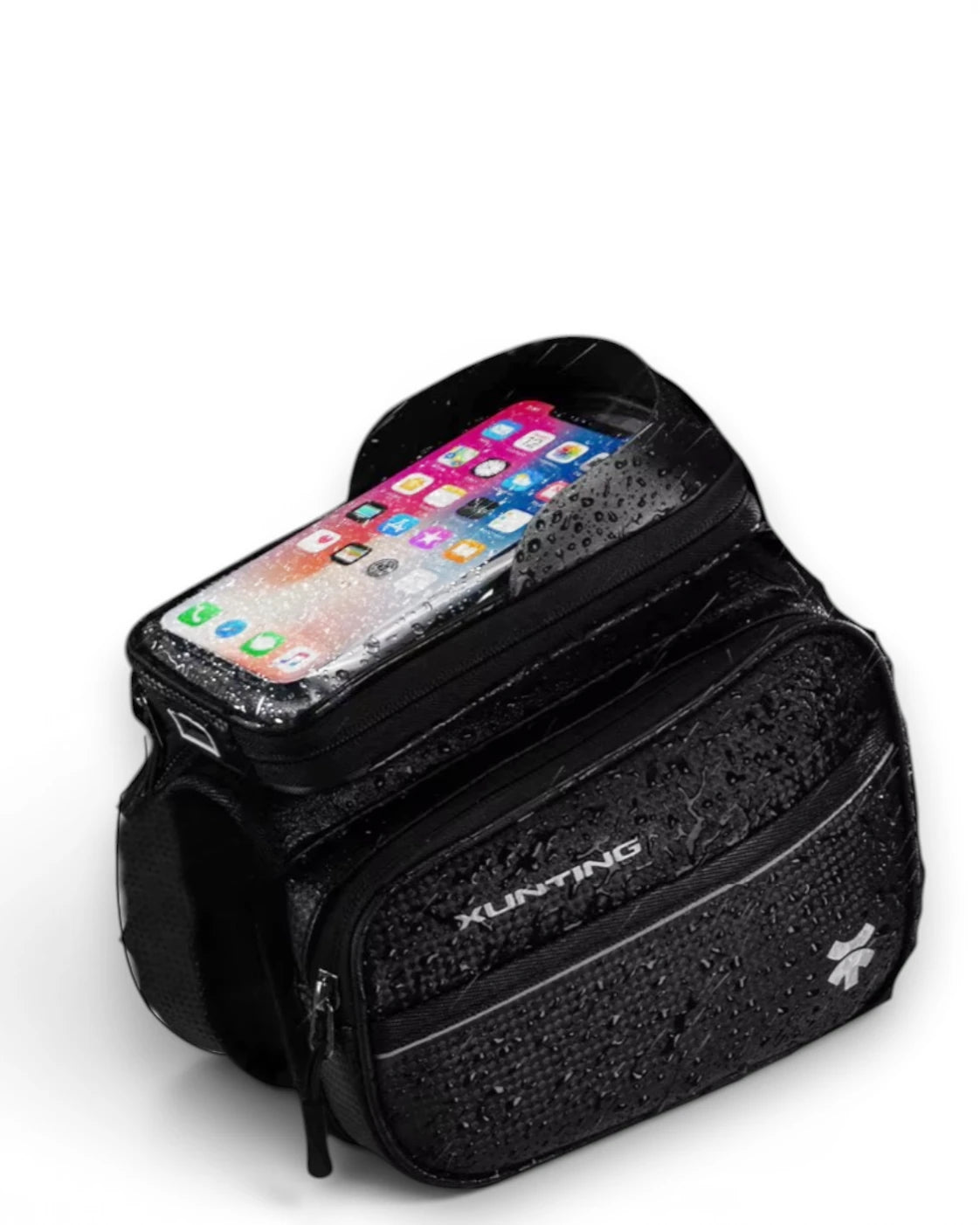 Sacoche vélo cadre pour écran de téléphone - 6,5 L - RIDGE