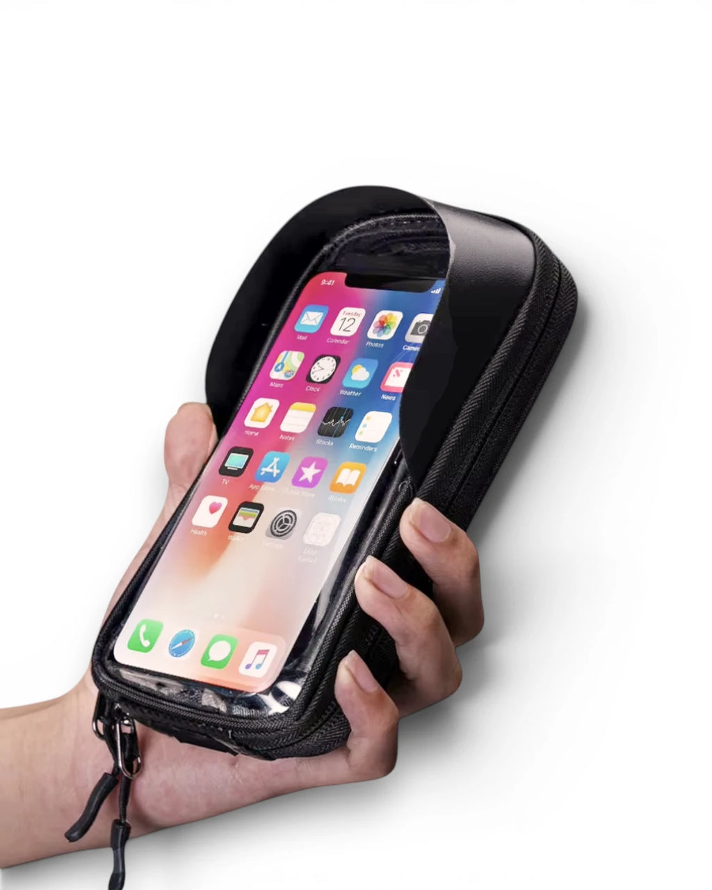 Sacoche vélo cadre pour écran de téléphone - 6,5 L - RIDGE