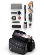Sacoche vélo cadre pour écran de téléphone - 6,5 L - RIDGE