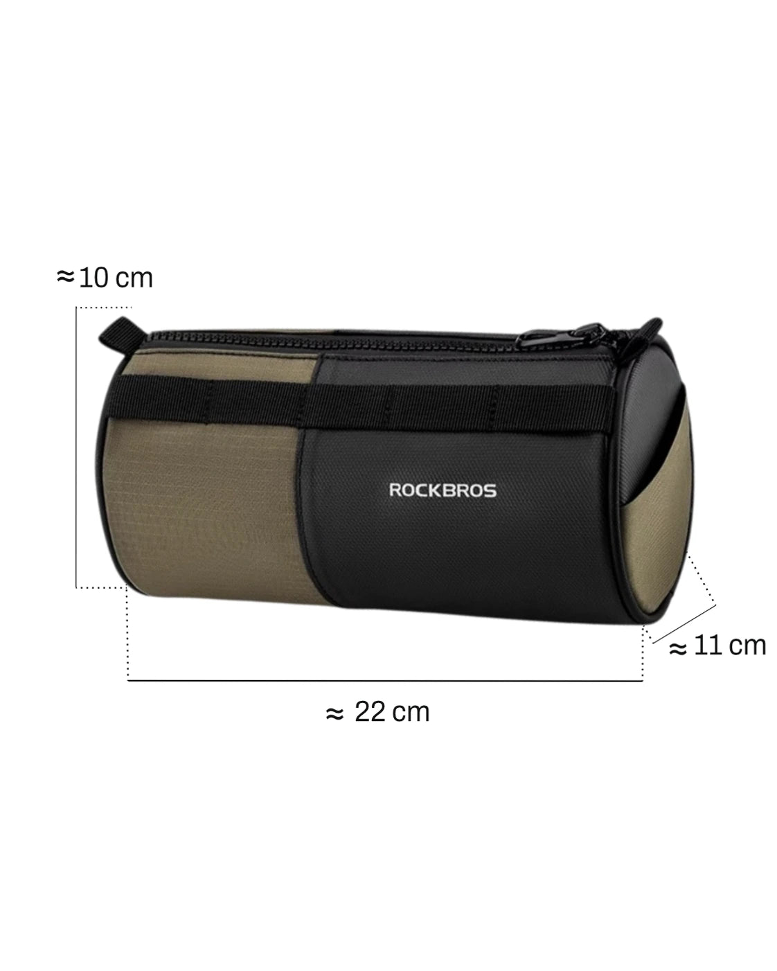 Sacoche vélo guidon - 1,7 L - BROW