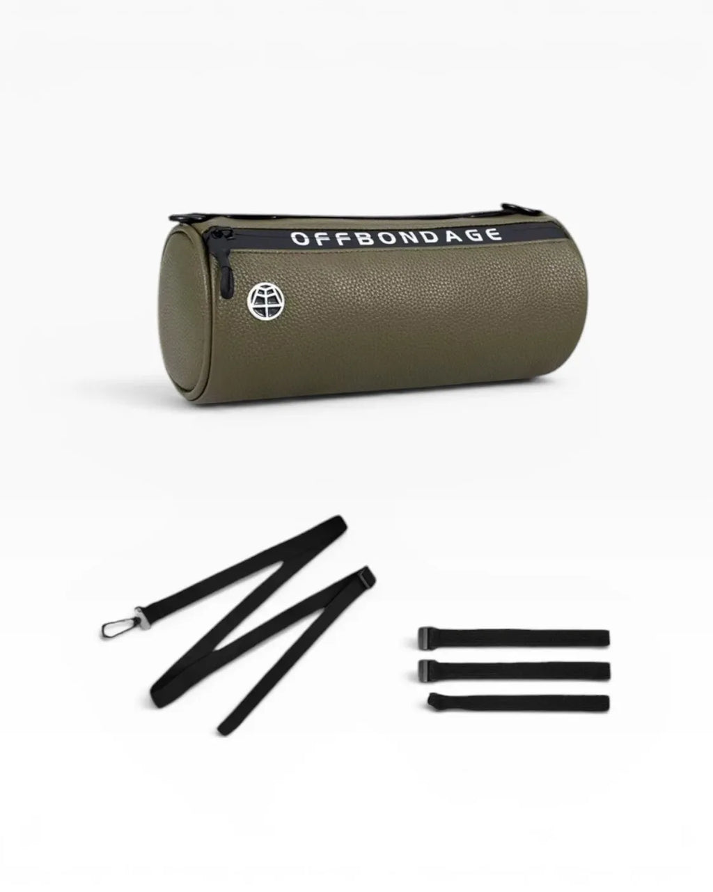 Sacoche guidon cylindrique vélo - 2 L - FOLCE