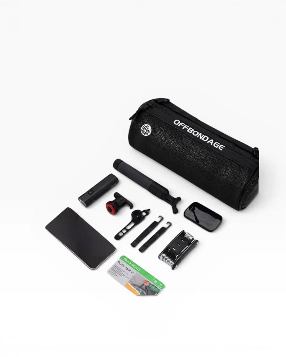 Sacoche guidon cylindrique vélo - 2 L - FOLCE