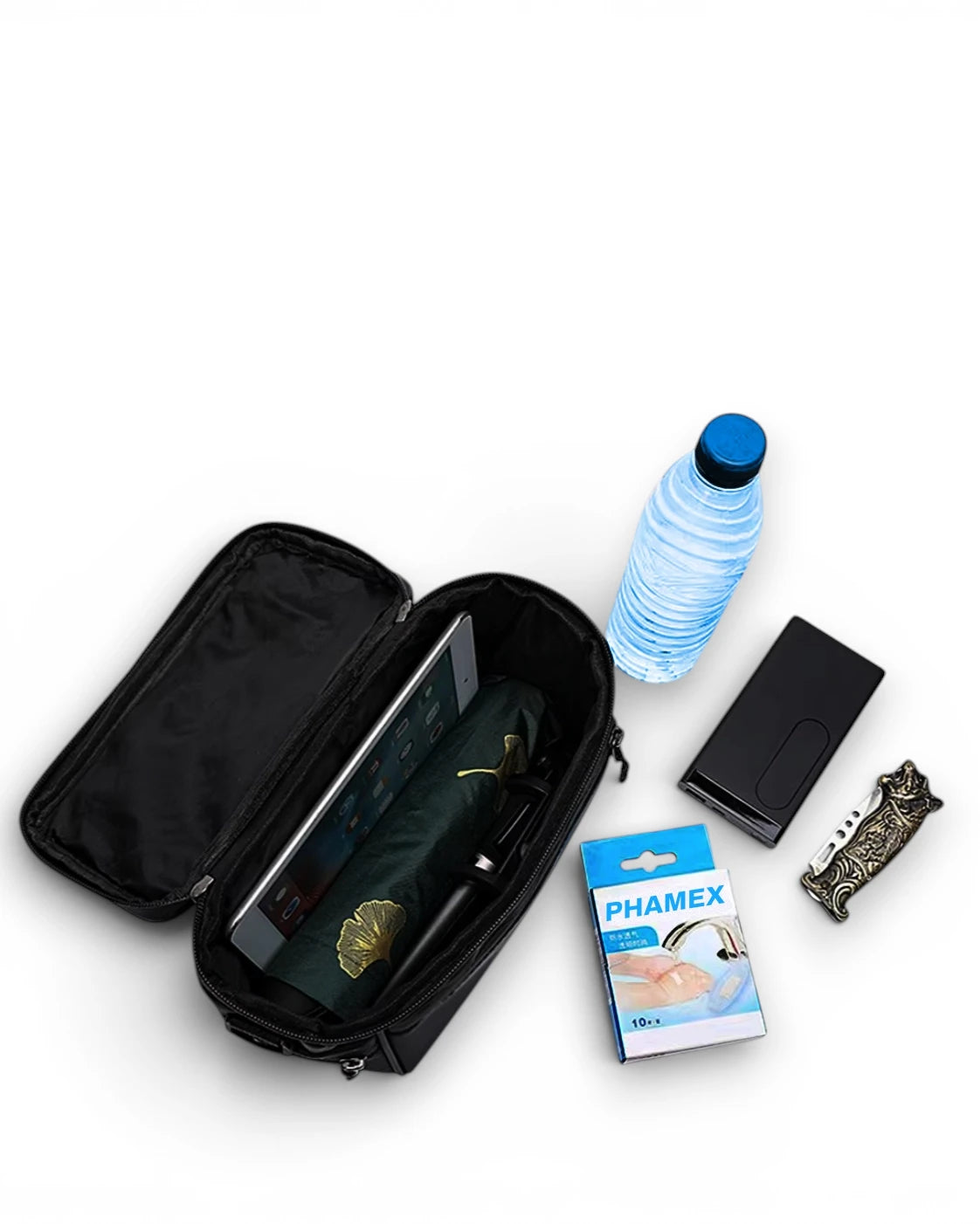 Sacoche de guidon pour vélo - 5 L - LADE