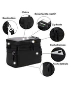 Sacoche de guidon pour vélo - 5 L - LADE