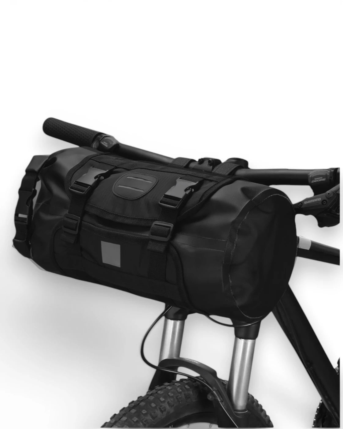 Sacoche guidon vélo - 11 L - roll top - MOUNT