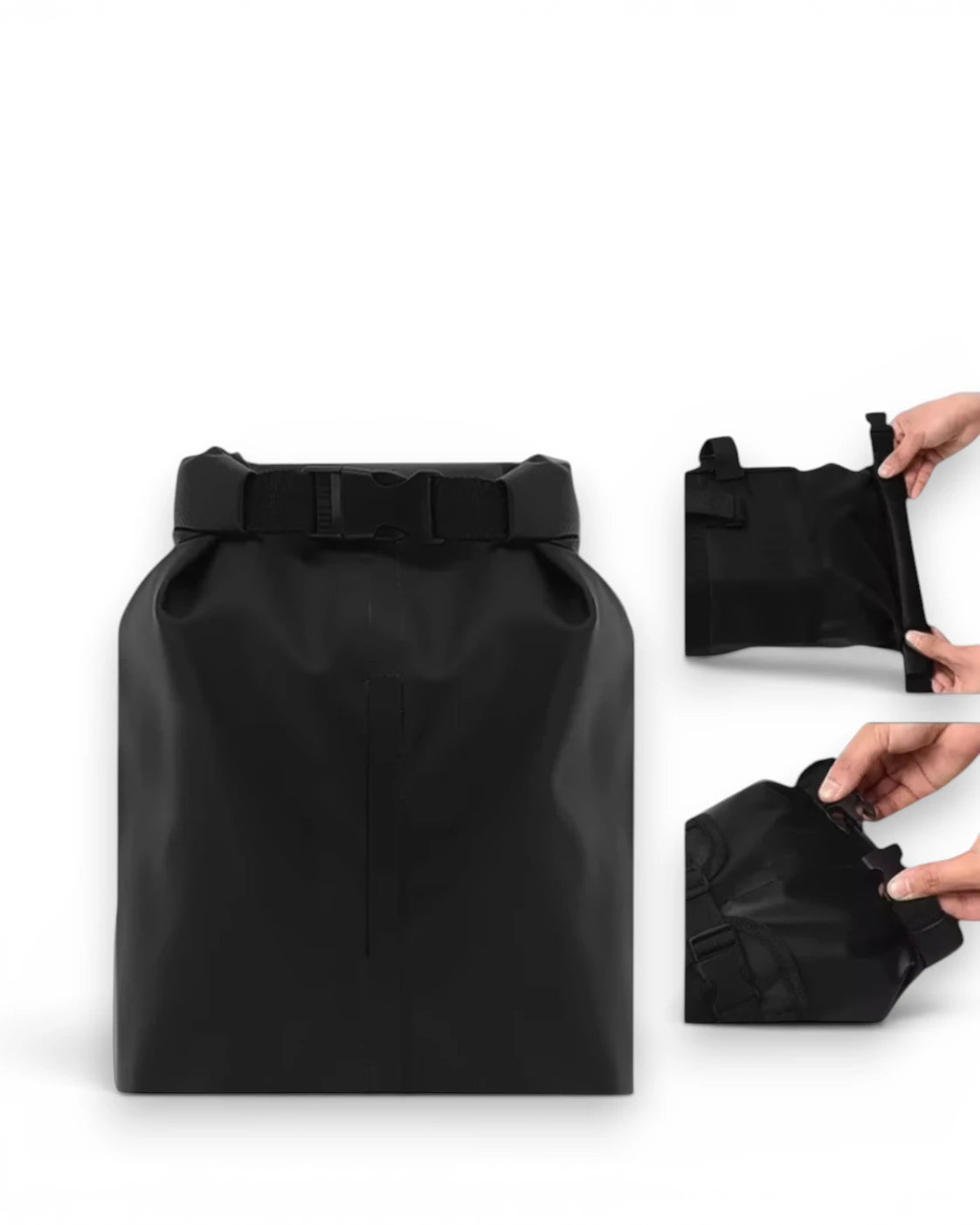 Sacoche guidon vélo - 11 L - roll top - MOUNT