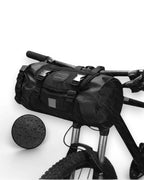 Sacoche guidon vélo - 11 L - roll top - MOUNT