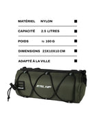 Sacoche guidon de vélo - 2,5 L - STEER