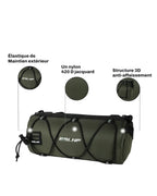 Sacoche guidon de vélo - 2,5 L - STEER
