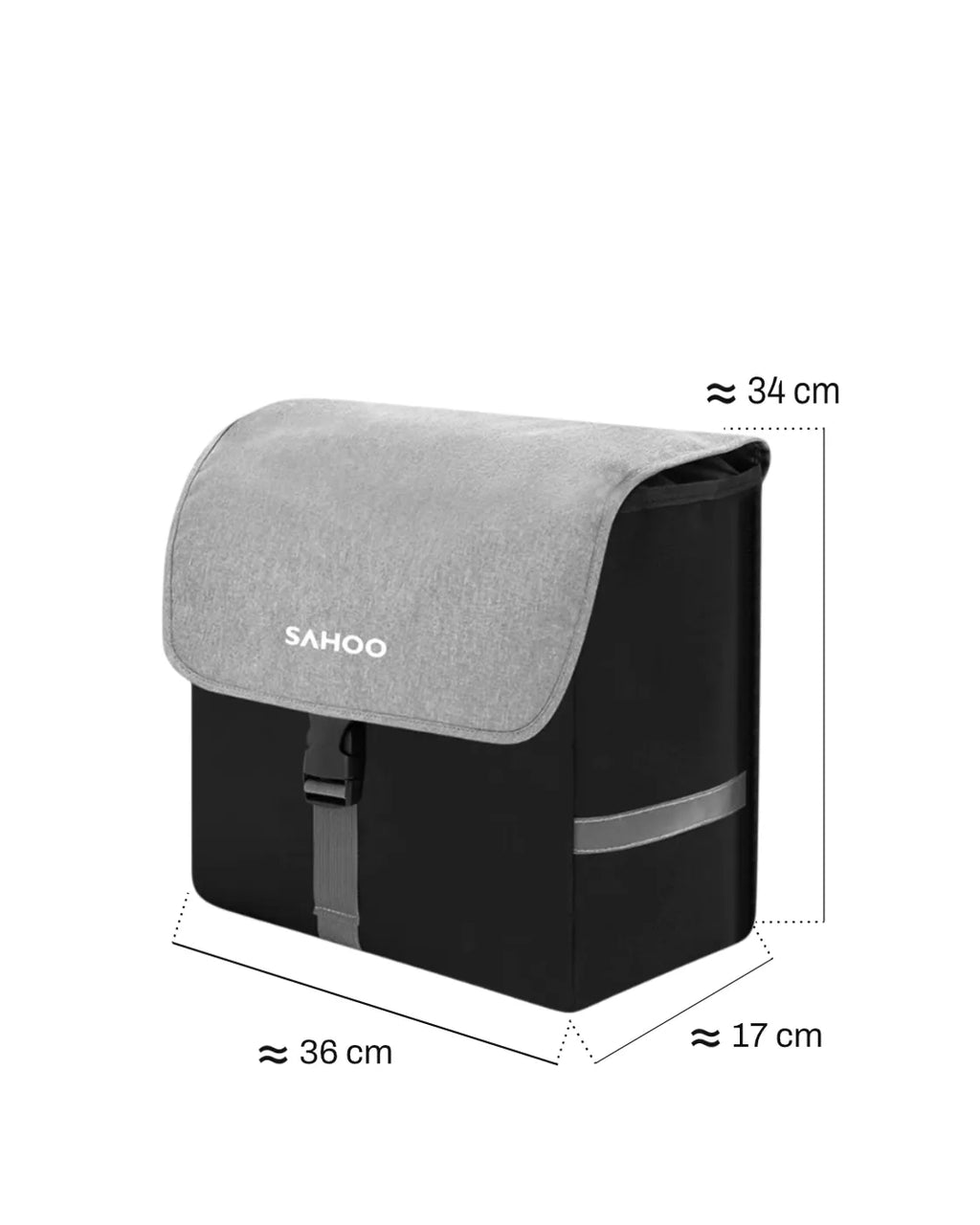 Sacoche pour porte-bagages vélo - 40 L - FERRY