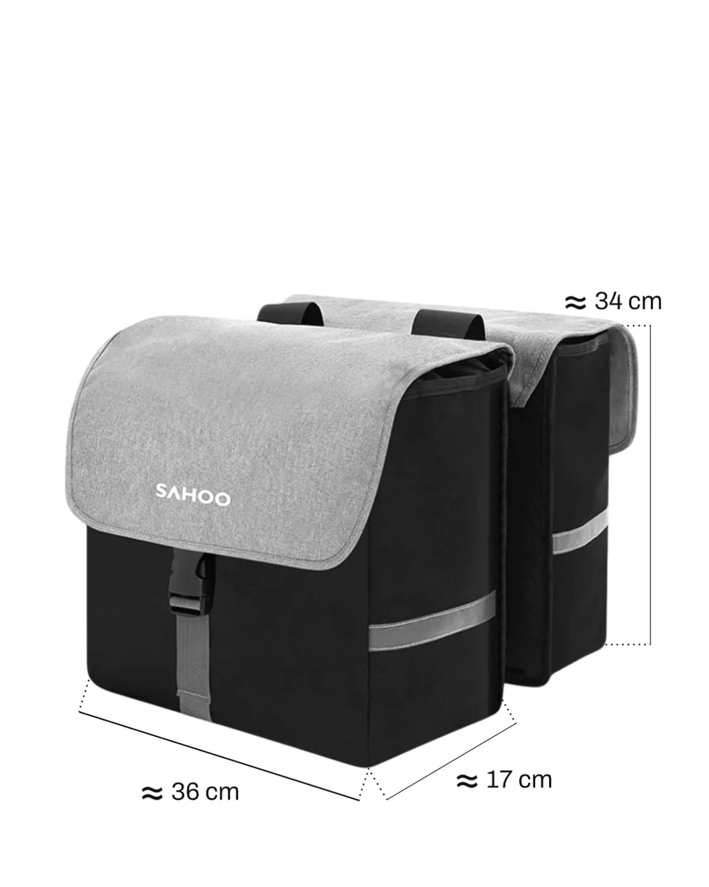 Sacoche pour porte-bagages vélo - 40 L - FERRY