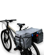 Sacoche de vélo porte-bagages double - 25 L - HOARD