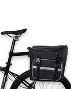 Sacoche de porte-bagages vélo - 25 L - HOARD
