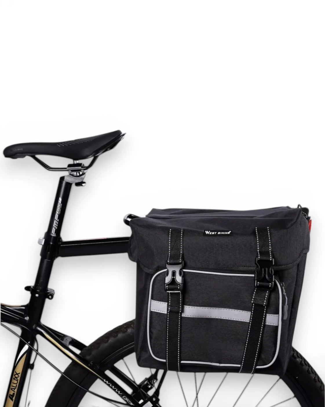 Sacoche de porte-bagages vélo - 25 L - HOARD