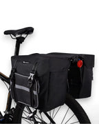 Sacoche de vélo porte-bagages double - 25 L - HOARD