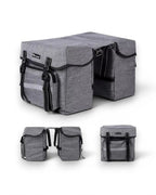 Sacoche de vélo porte-bagages double - 25 L - HOARD