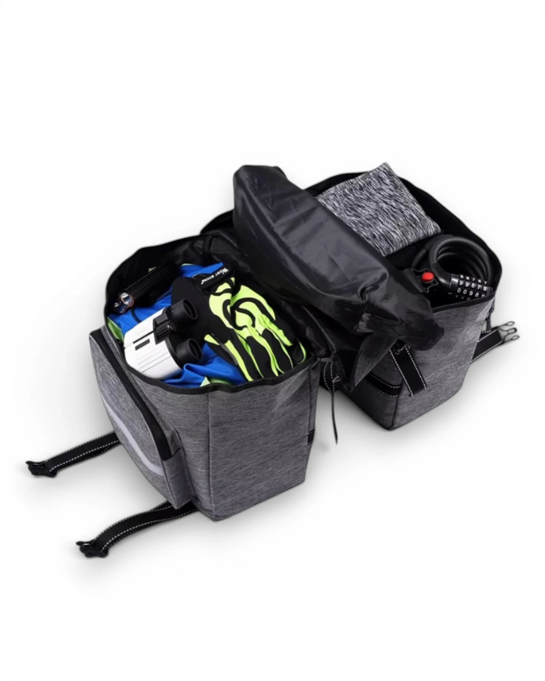 Sacoche de porte-bagages vélo - 25 L - HOARD