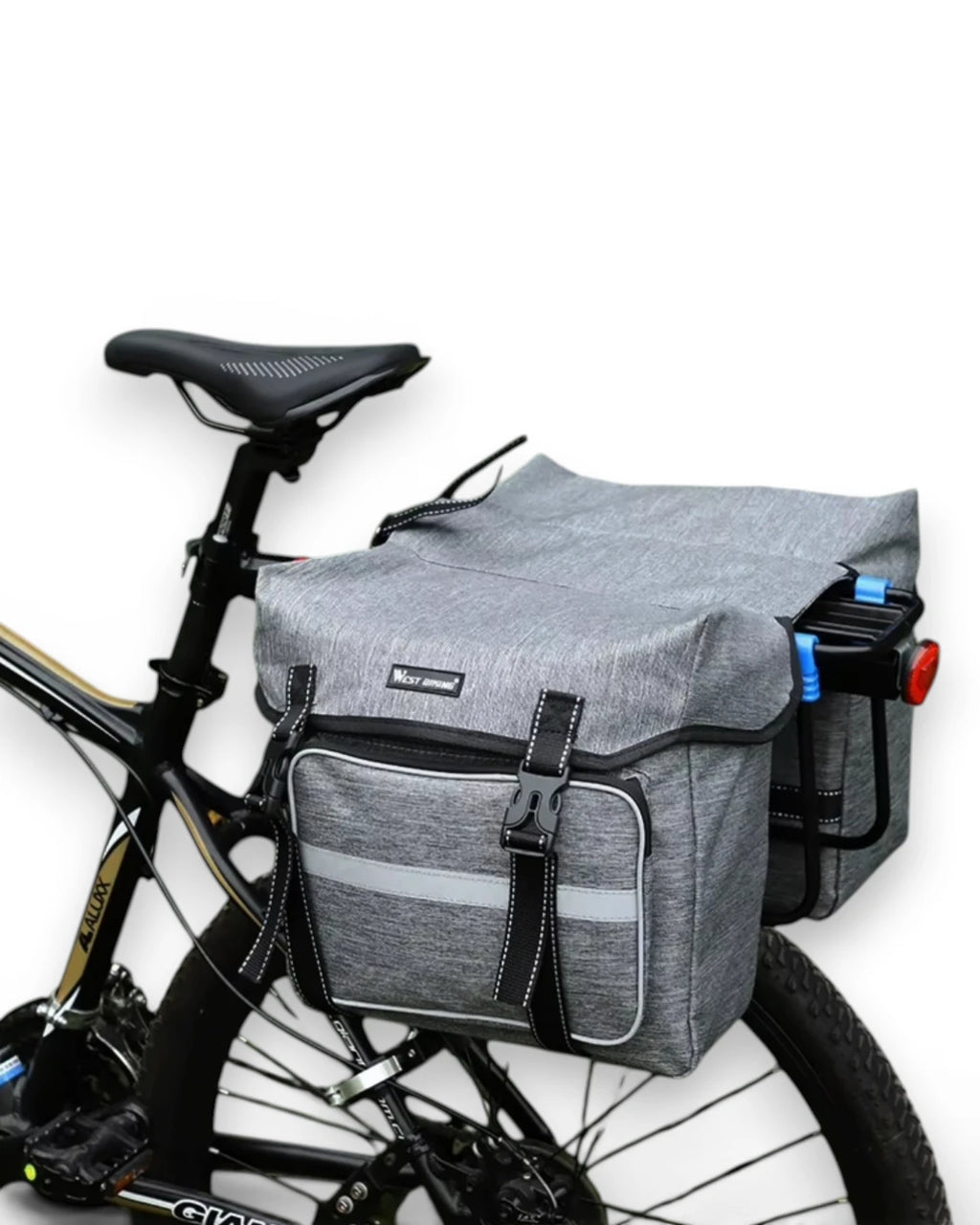 Sacoche de vélo porte-bagages double - 25 L - HOARD