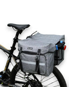 Sacoche de vélo porte-bagages double - 25 L - HOARD
