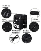 Sacoche porte-bagages vélo - 37 L - LEAGUE
