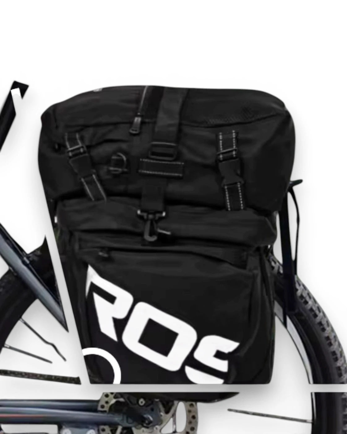 Sacoche porte-bagages vélo - 37 L - LEAGUE