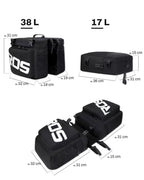 Sacoche porte-bagages vélo - 37 L - LEAGUE