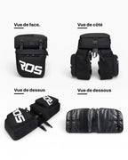 Sacoche porte-bagages vélo - 37 L - LEAGUE