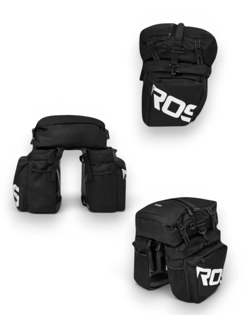 Sacoche porte-bagages vélo - 37 L - LEAGUE