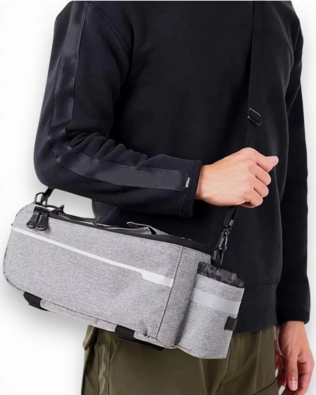 Sacoche porte-bagages vélo isotherme - 10 L - TRIM