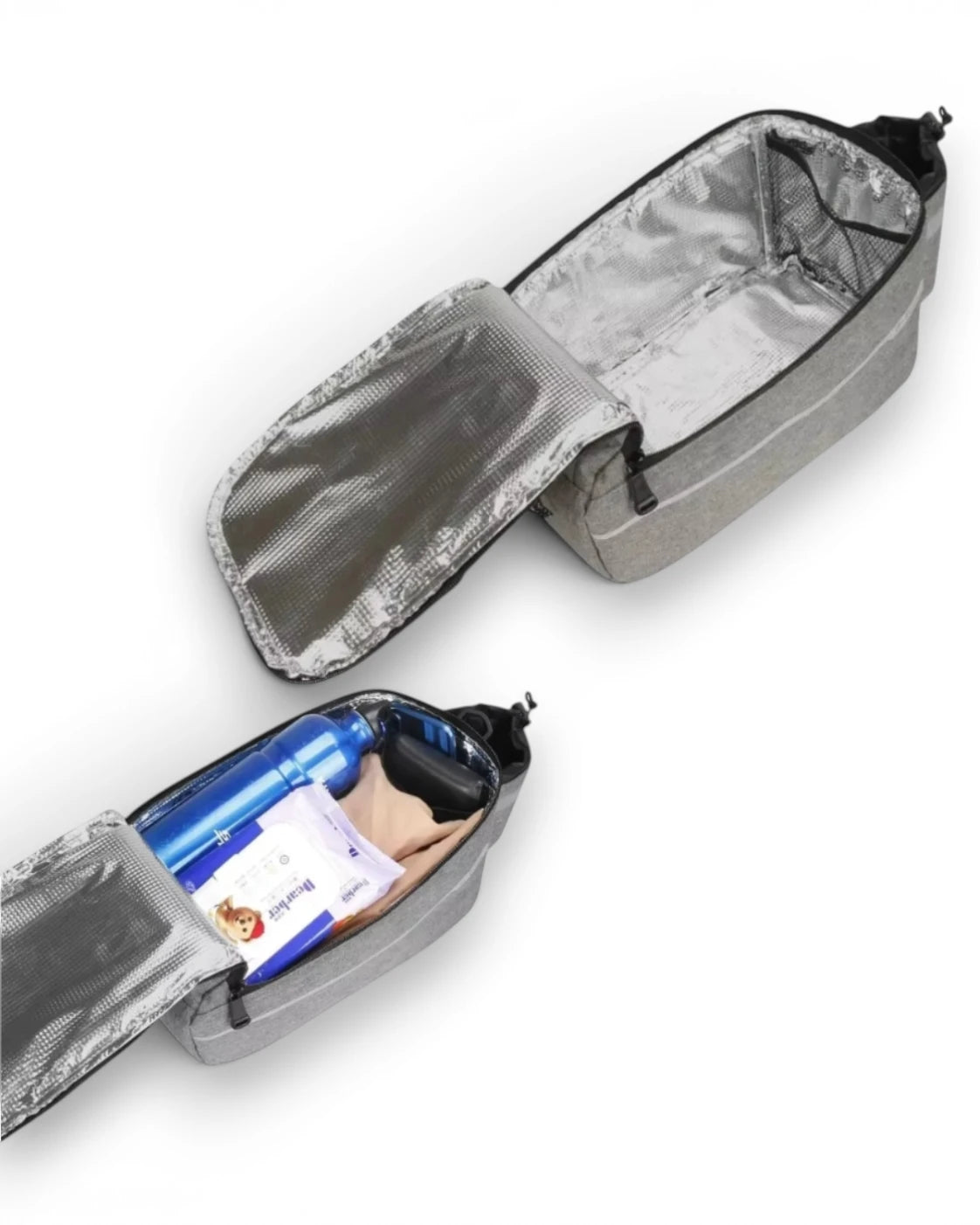 Sacoche porte-bagages vélo isotherme - 10 L - TRIM