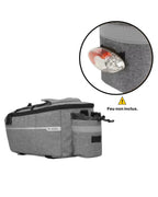 Sacoche porte-bagages vélo isotherme - 10 L - TRIM