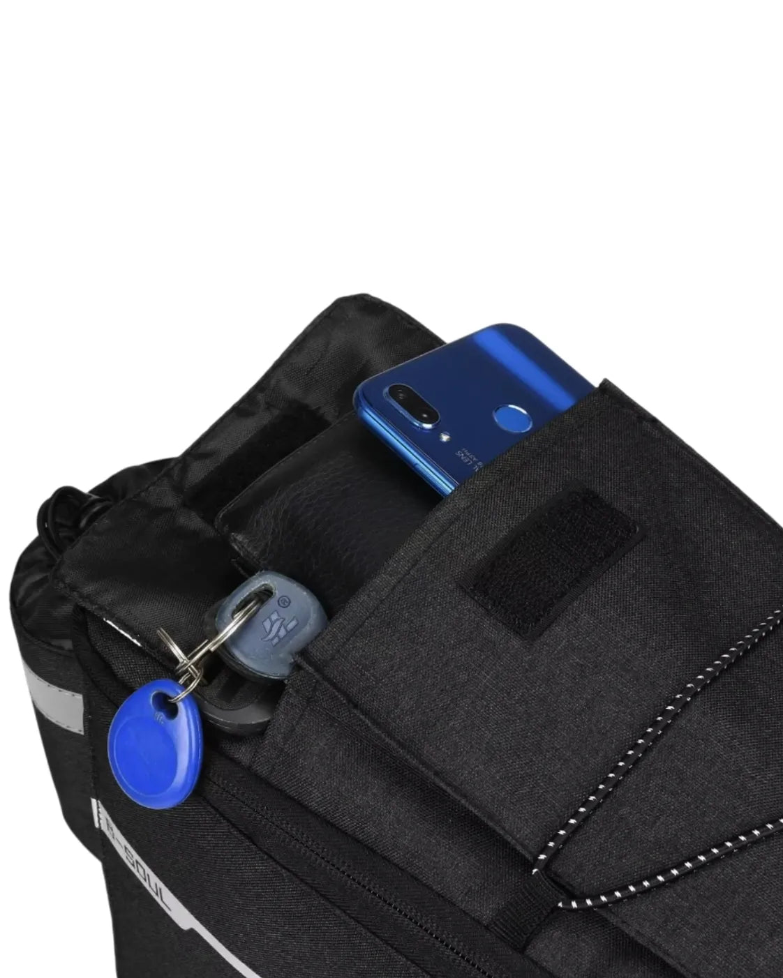 Sacoche porte-bagages vélo isotherme - 10 L - TRIM