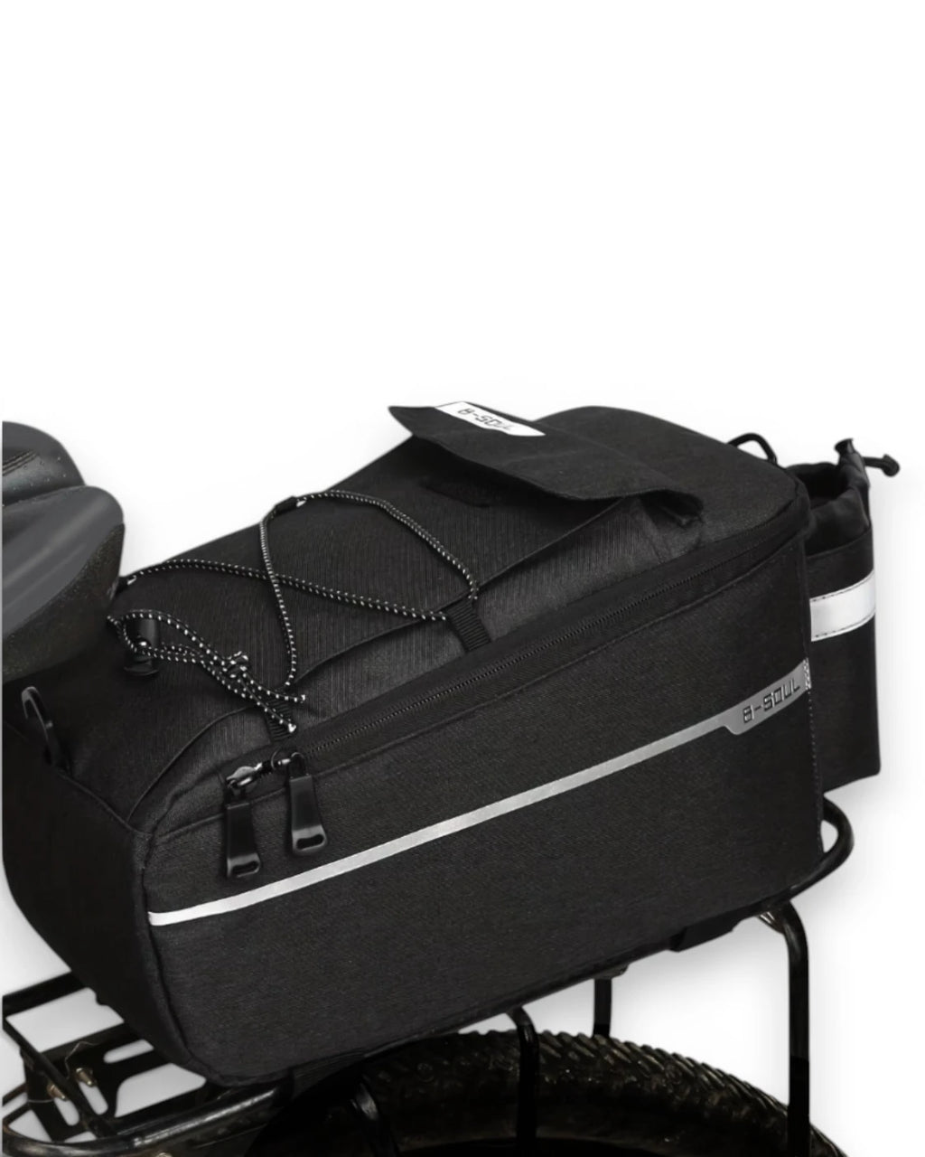 Sacoche porte-bagages vélo isotherme - 10 L - TRIM