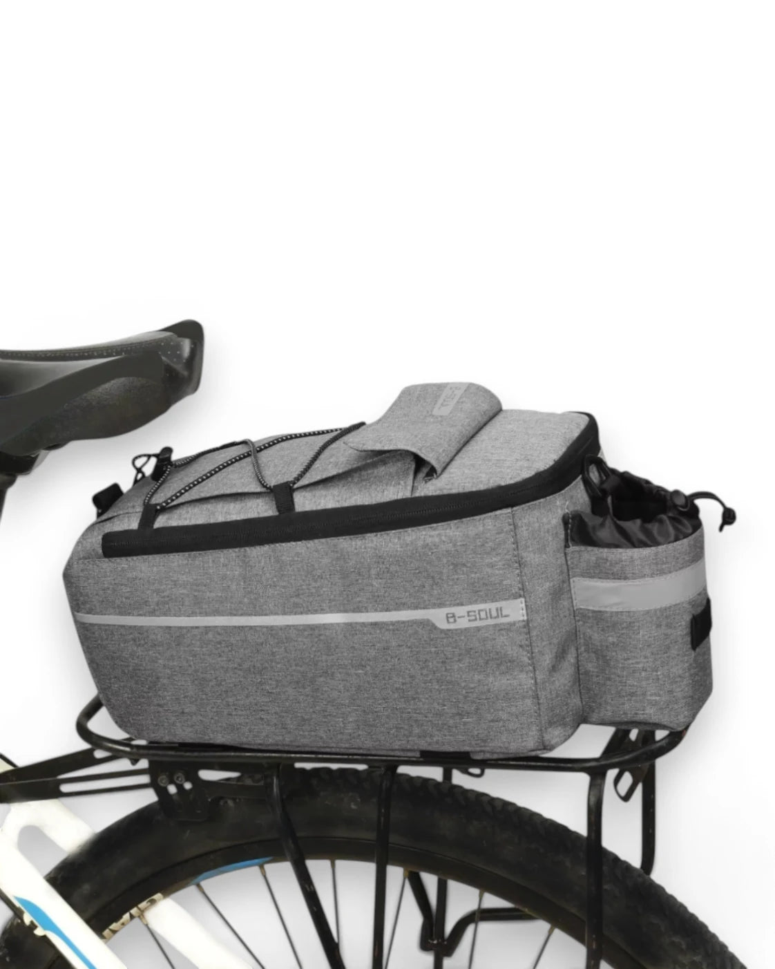 Sacoche porte-bagages vélo isotherme - 10 L - TRIM