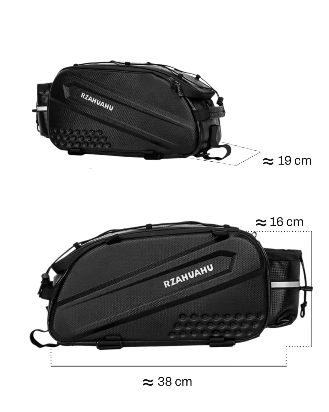 Sacoche porte-bagages arrière - 10 L- TRUSS