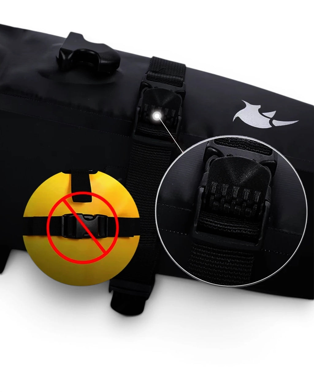 Sacoche de selle pour vélo - 2,5 L - BRIF