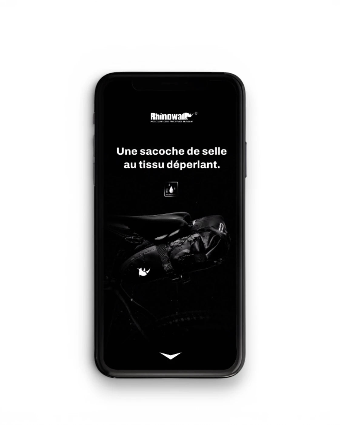 Sacoche de selle pour vélo - 2,5 L - BRIF