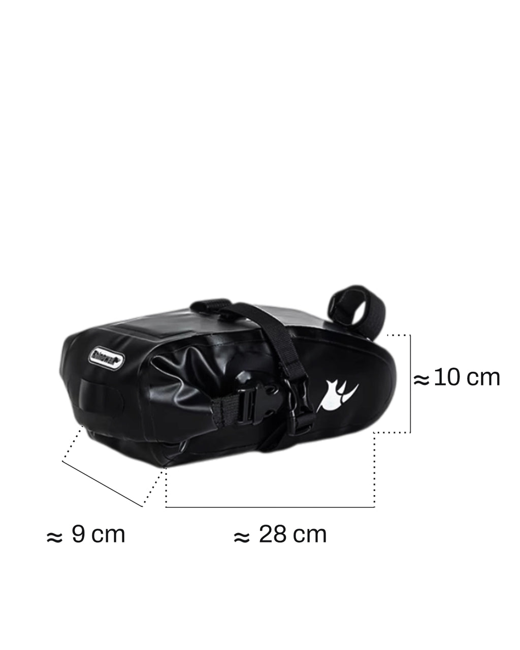 Sacoche de selle pour vélo - 2,5 L - BRIF