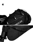 Sacoche de selle pour vélo - 10 L- CLAMP